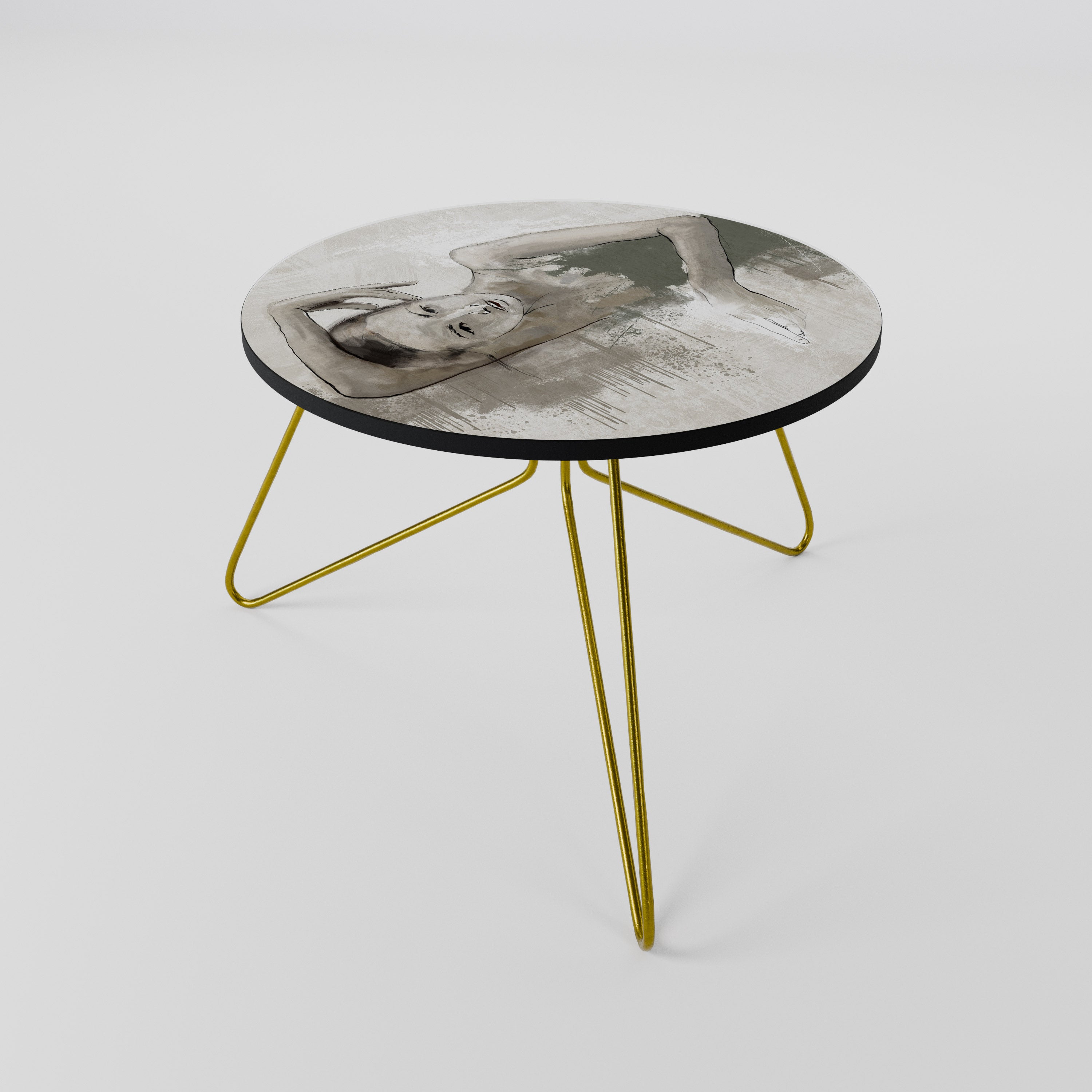 FROZEN IN TIME Couchtisch