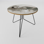 FROZEN IN TIME Couchtisch Ø 69 cm