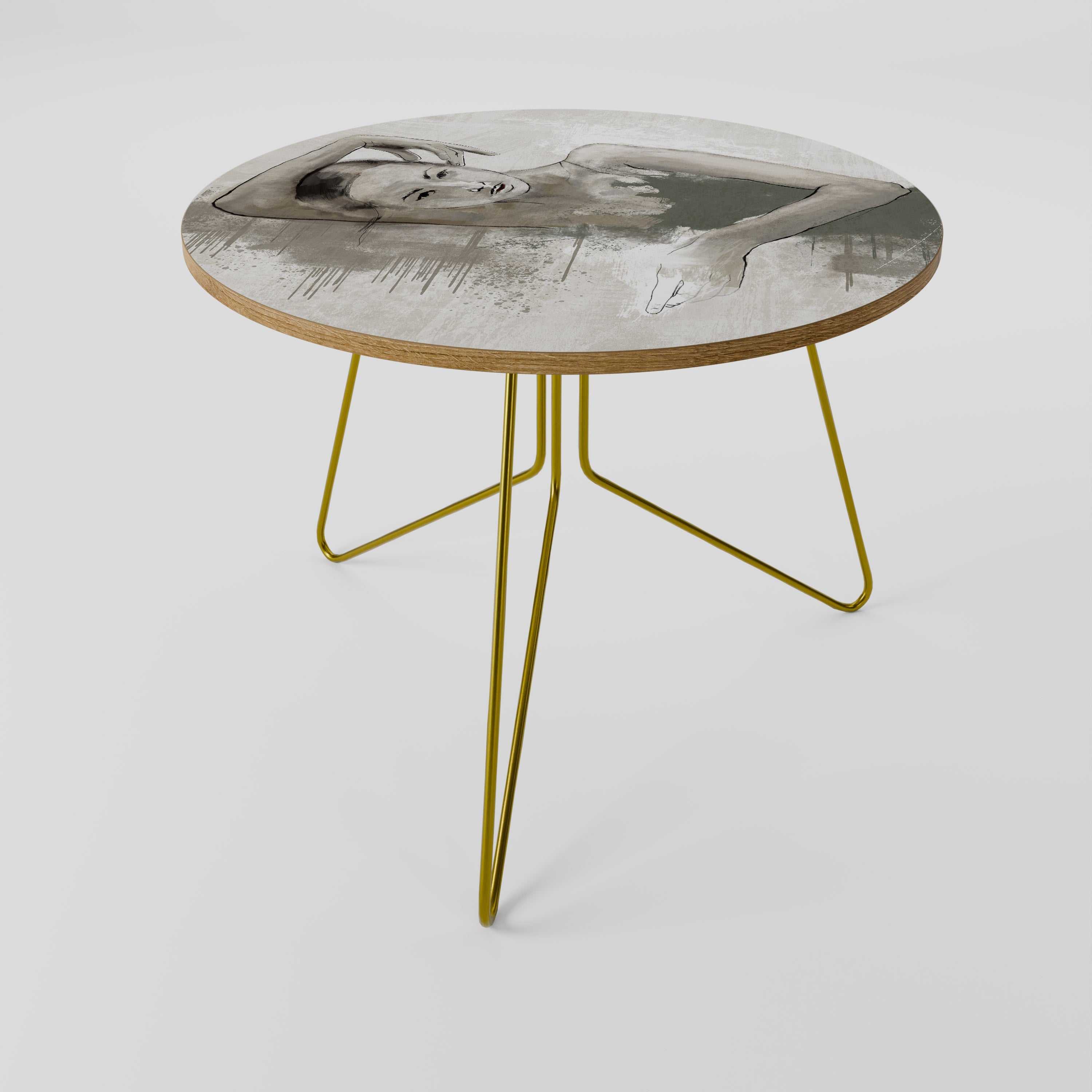 FROZEN IN TIME Couchtisch 69