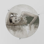 FROZEN IN TIME Couchtisch Ø 69 cm