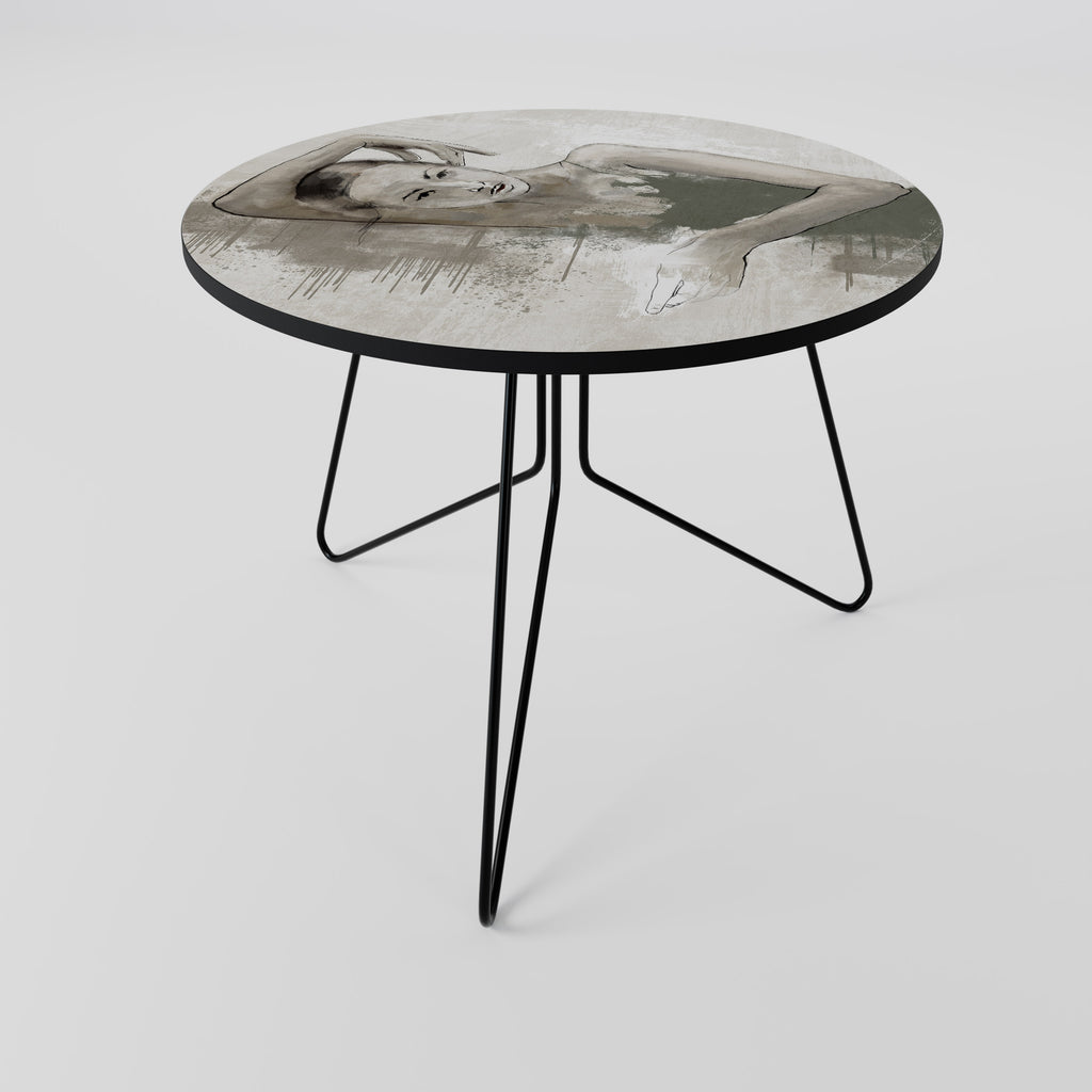 FROZEN IN TIME Couchtisch