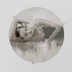 FROZEN IN TIME Couchtisch Ø 69 cm