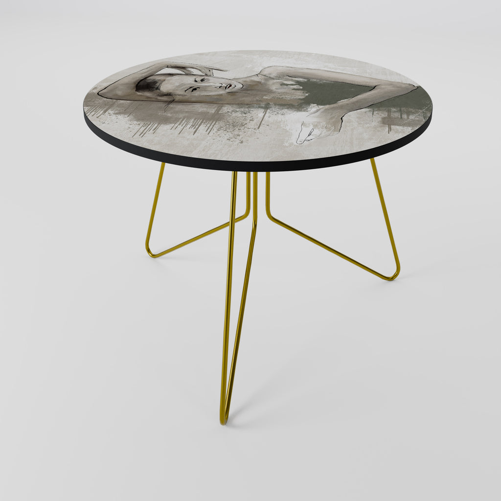 FROZEN IN TIME Couchtisch