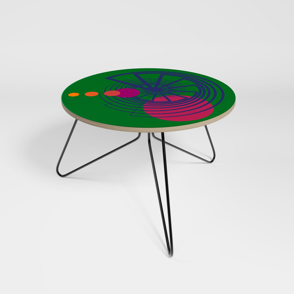 VIVID COLORWHEEL Couchtisch 60