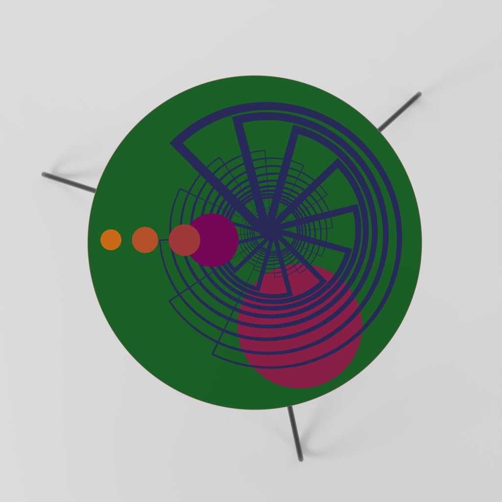 VIVID COLORWHEEL Couchtisch 60