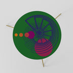 VIVID COLORWHEEL Couchtisch Ø 60 cm