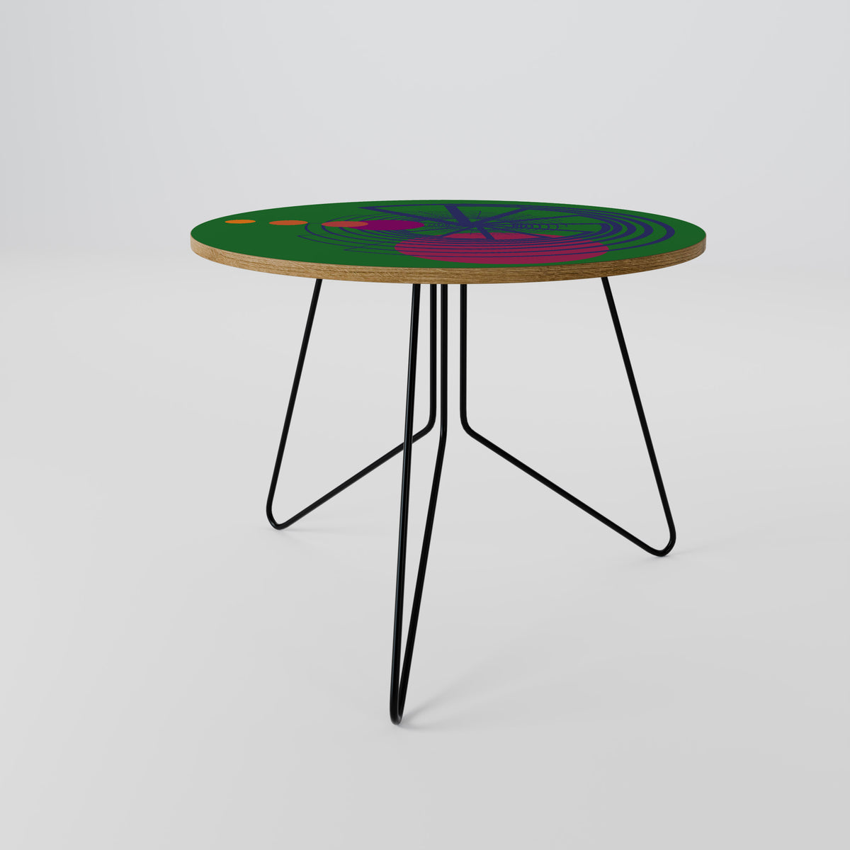 VIVID COLORWHEEL Couchtisch