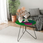 VIVID COLORWHEEL Couchtisch Ø 69 cm