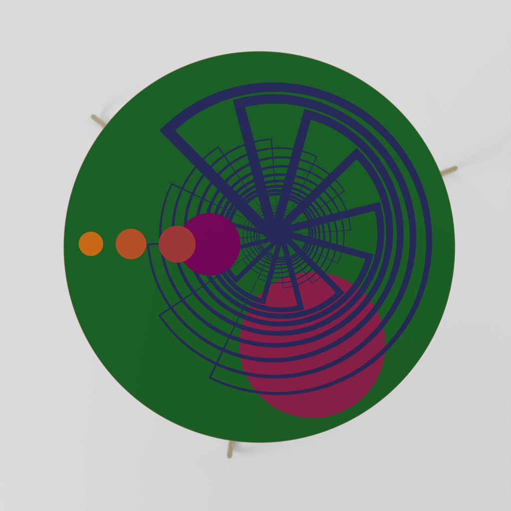 VIVID COLORWHEEL Couchtisch 69