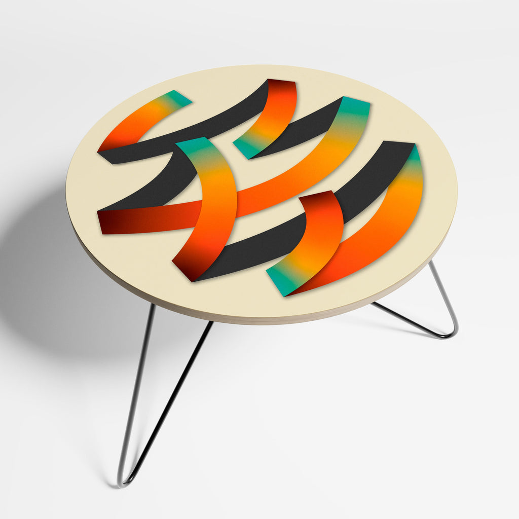 RIBBON REVERIE Couchtisch 60