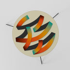 RIBBON REVERIE Couchtisch Ø 60 cm