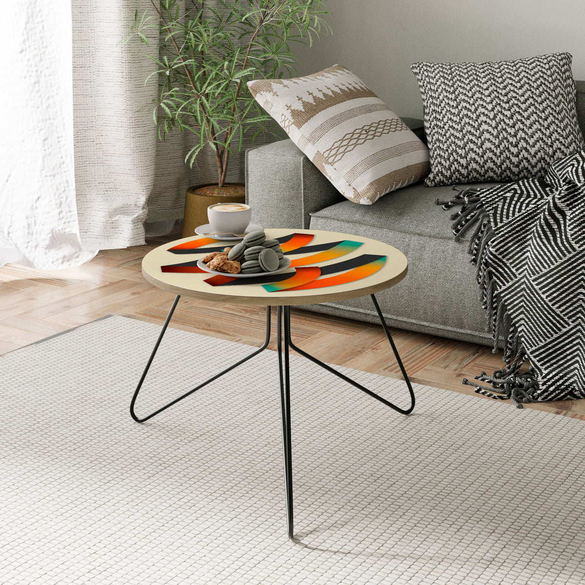 RIBBON REVERIE Couchtisch