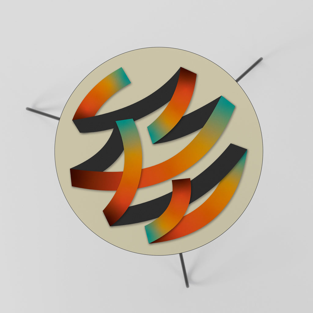 RIBBON REVERIE Couchtisch 60