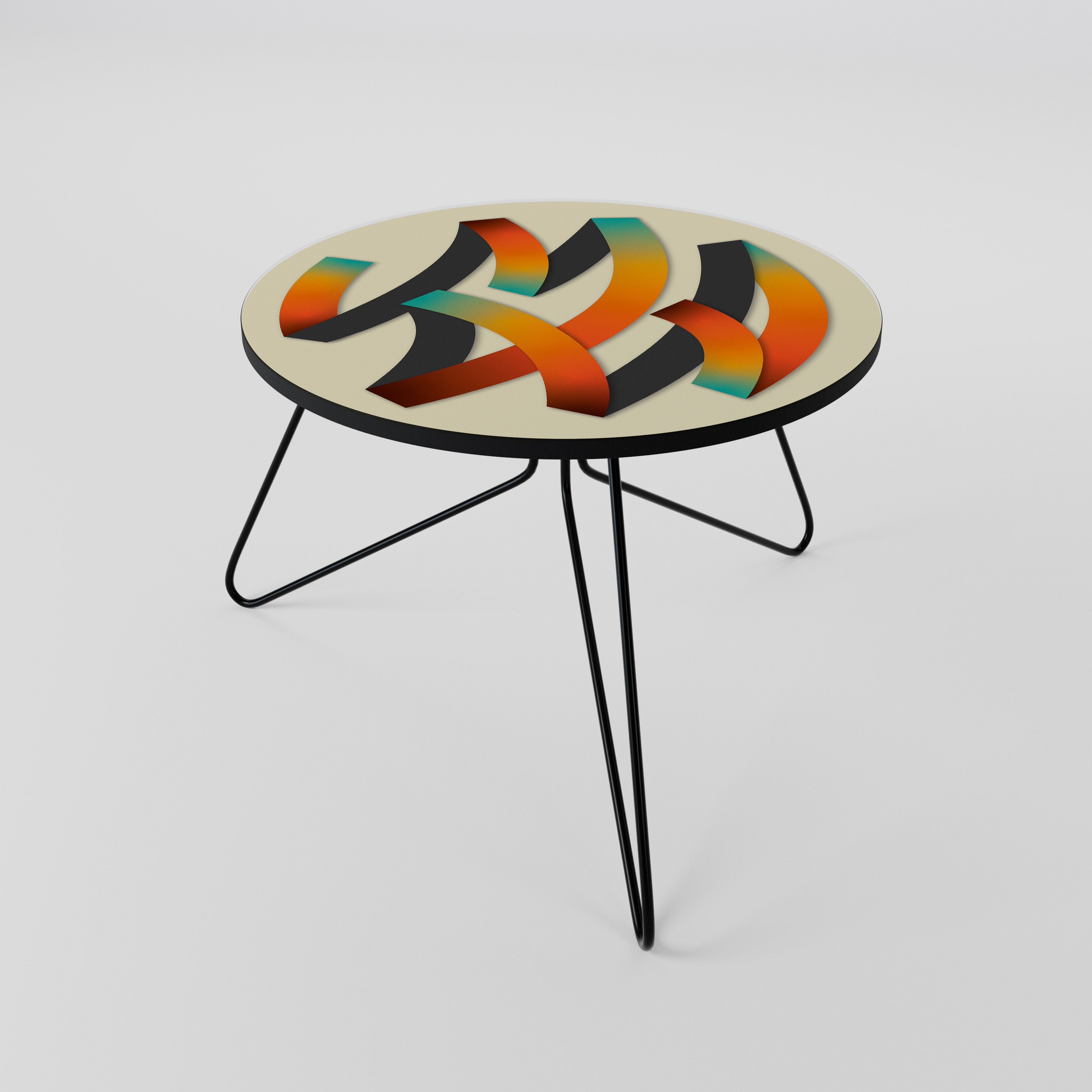 RIBBON REVERIE Coffee Table