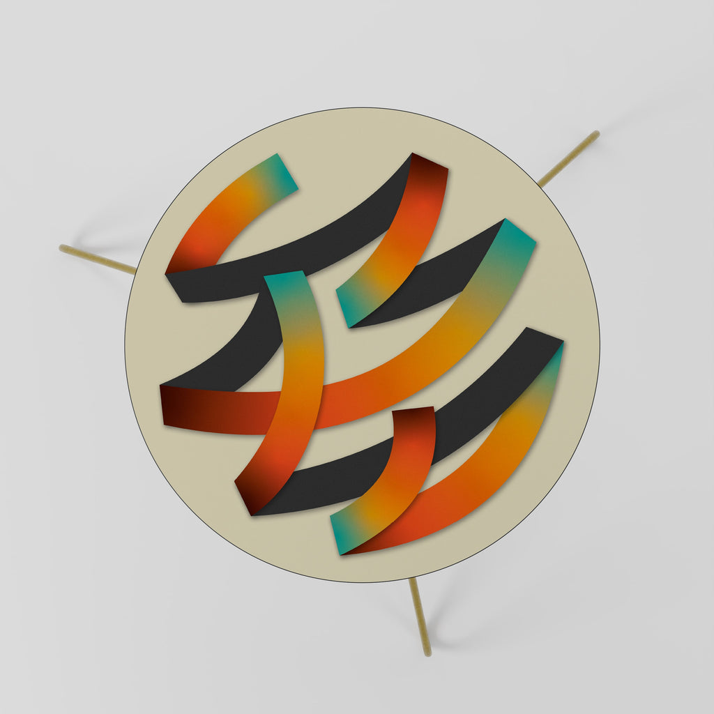 RIBBON REVERIE Couchtisch 60