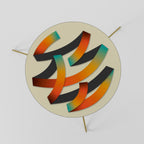 RIBBON REVERIE Couchtisch Ø 60 cm