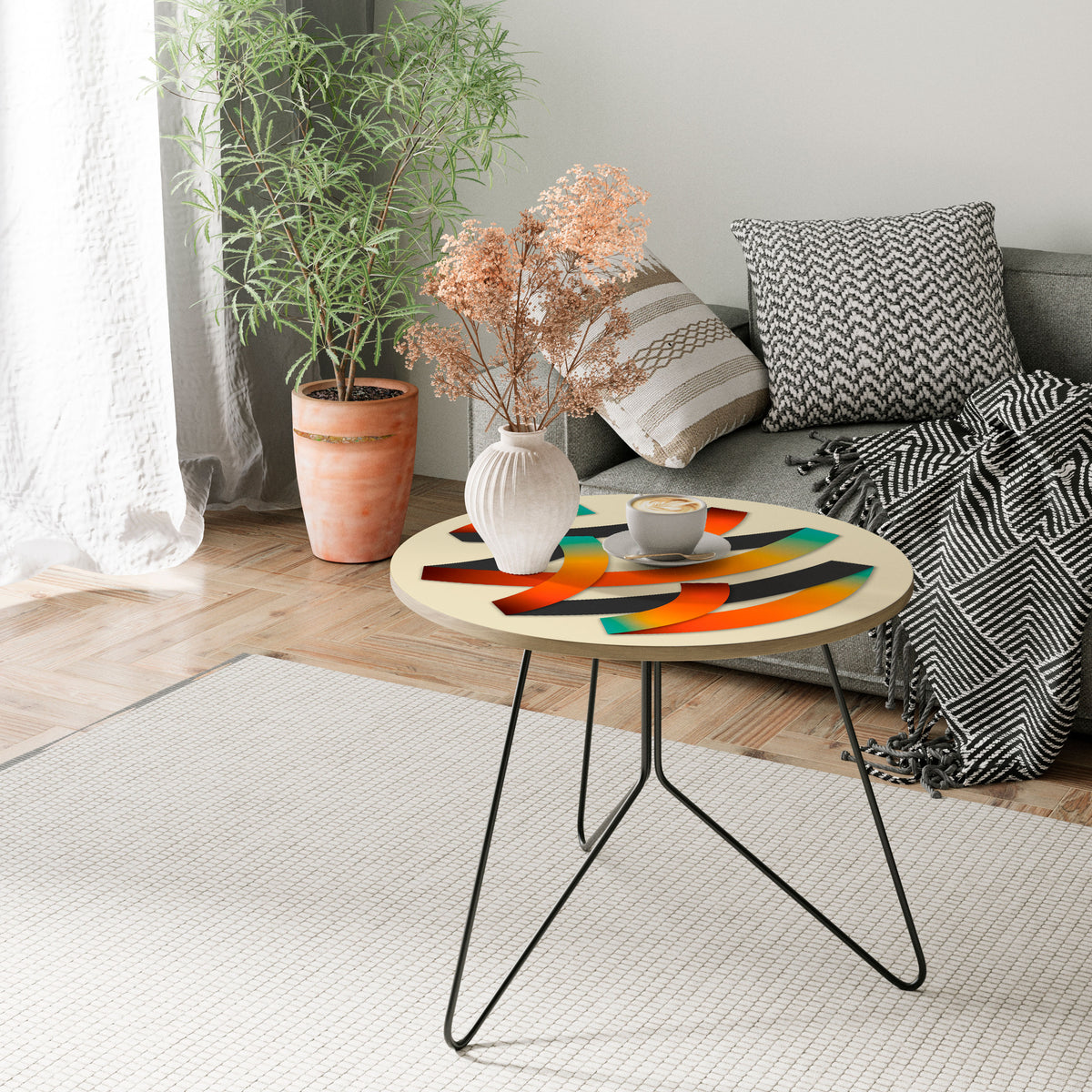 RIBBON REVERIE Couchtisch