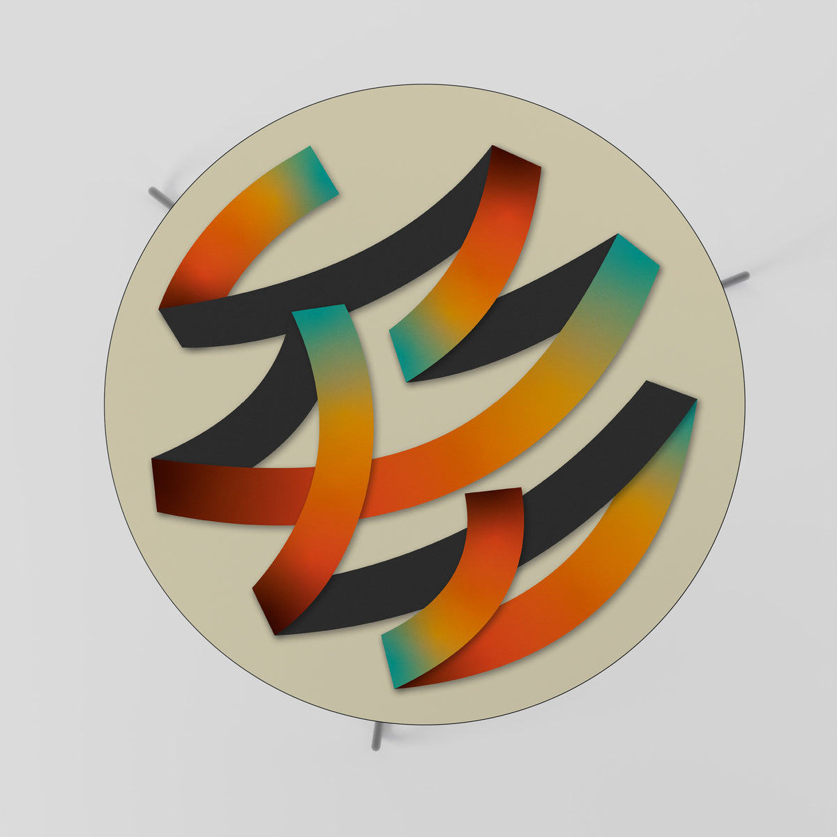 RIBBON REVERIE Couchtisch