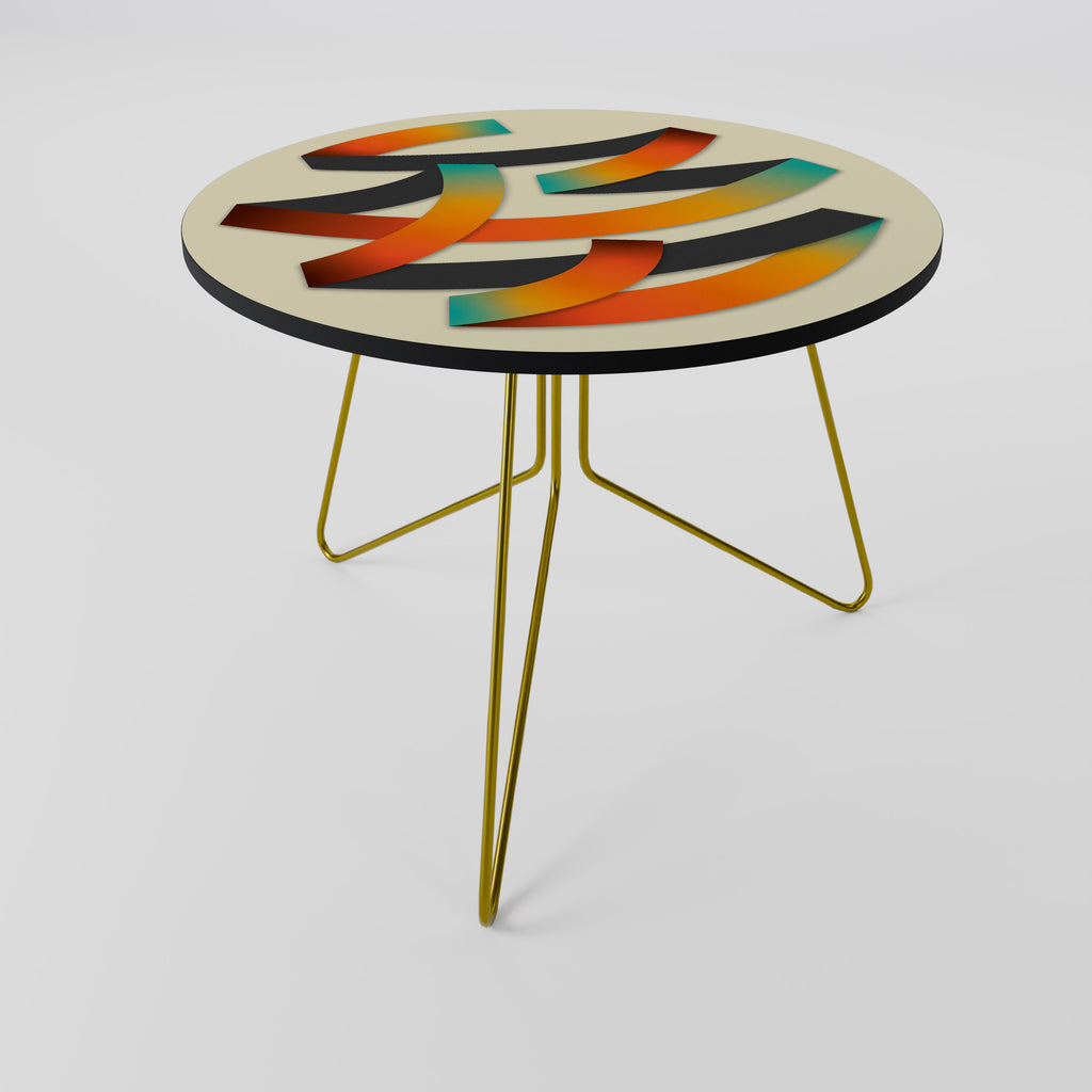 RIBBON REVERIE Coffee Table
