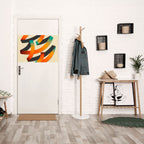 RIBBON REVERIE Selbstklebendes Horizontal-Poster