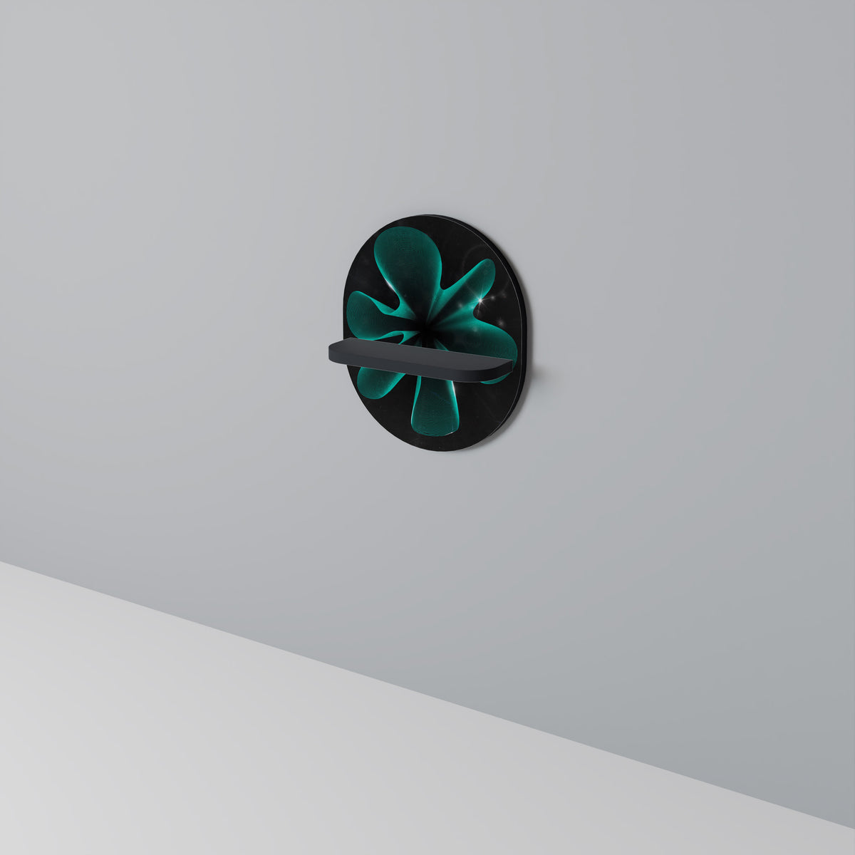 ELECTRIC ILLUSION Dekoratives Wandregal