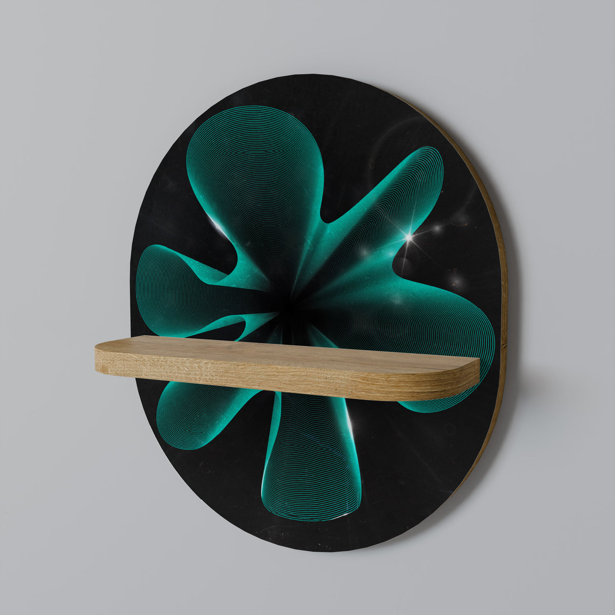 ELECTRIC ILLUSION Dekoratives Wandregal