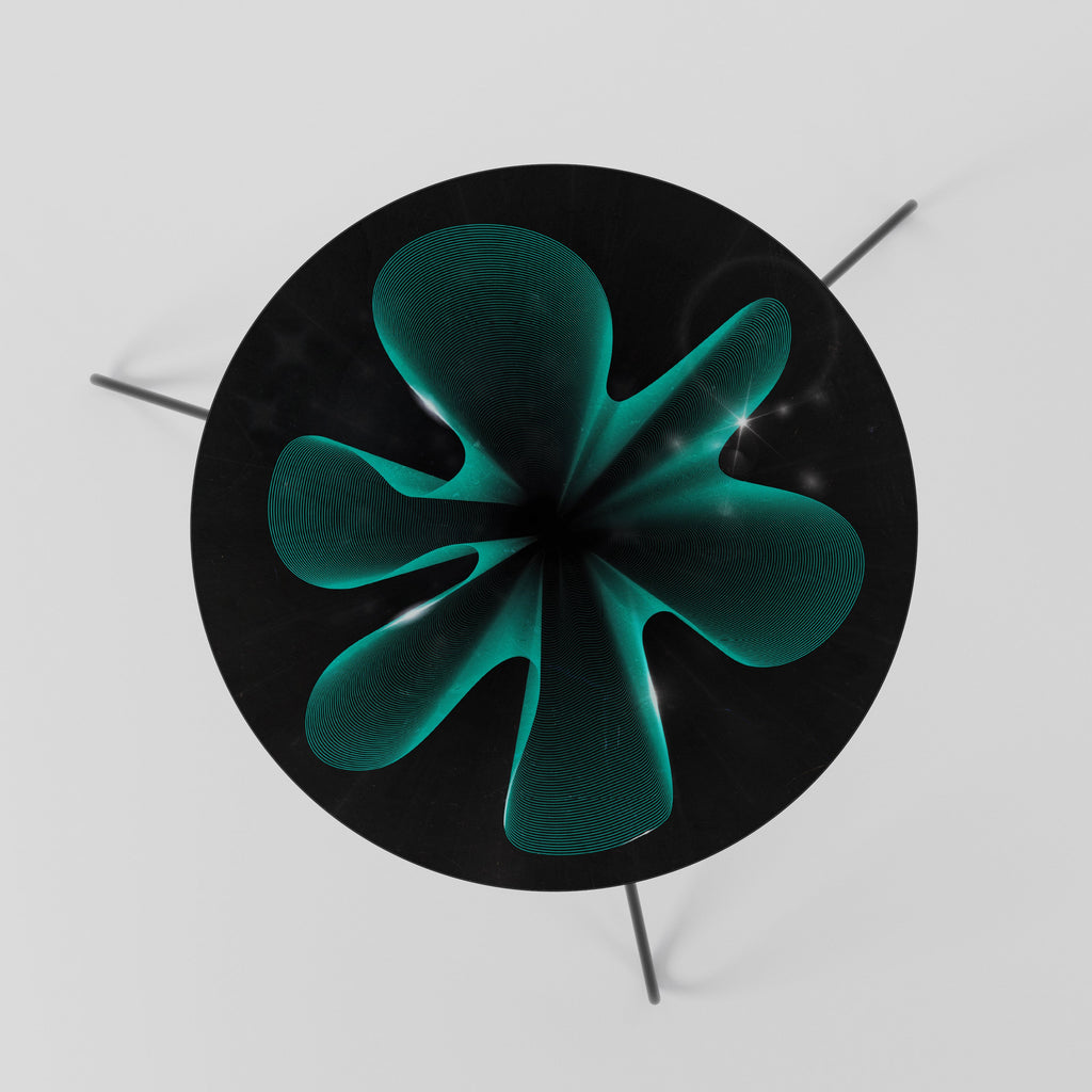 ELECTRIC ILLUSION Couchtisch 60