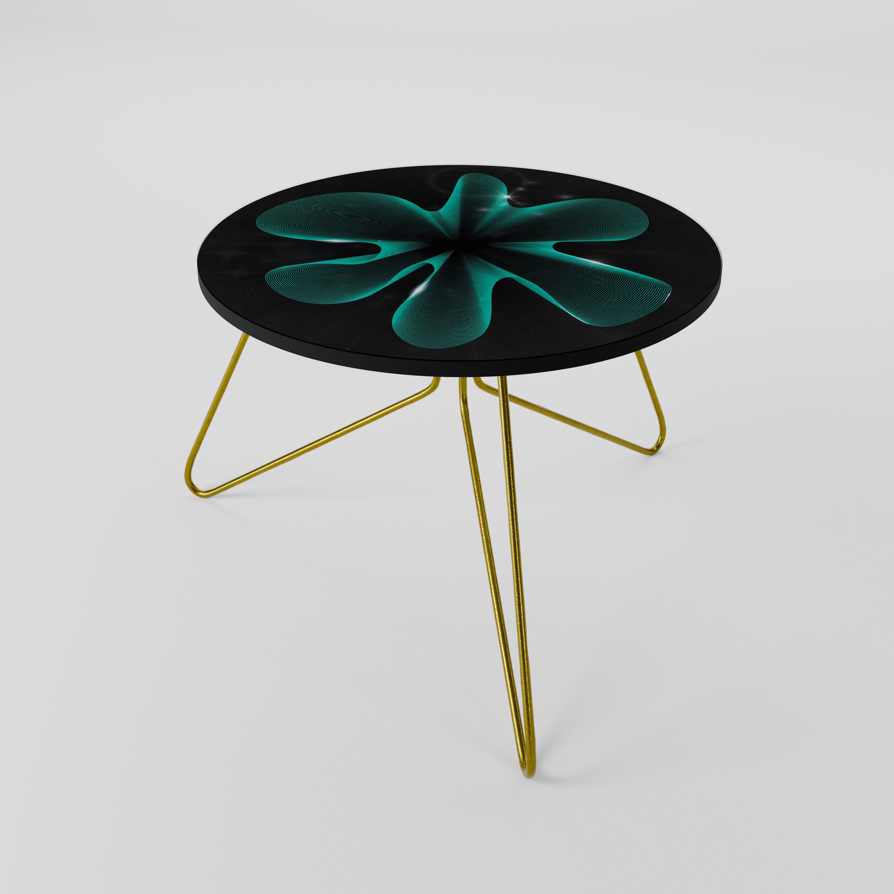 ELECTRIC ILLUSION Couchtisch 60