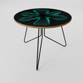 ELECTRIC ILLUSION Couchtisch Ø 69 cm