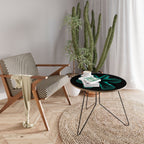 ELECTRIC ILLUSION Couchtisch Ø 69 cm