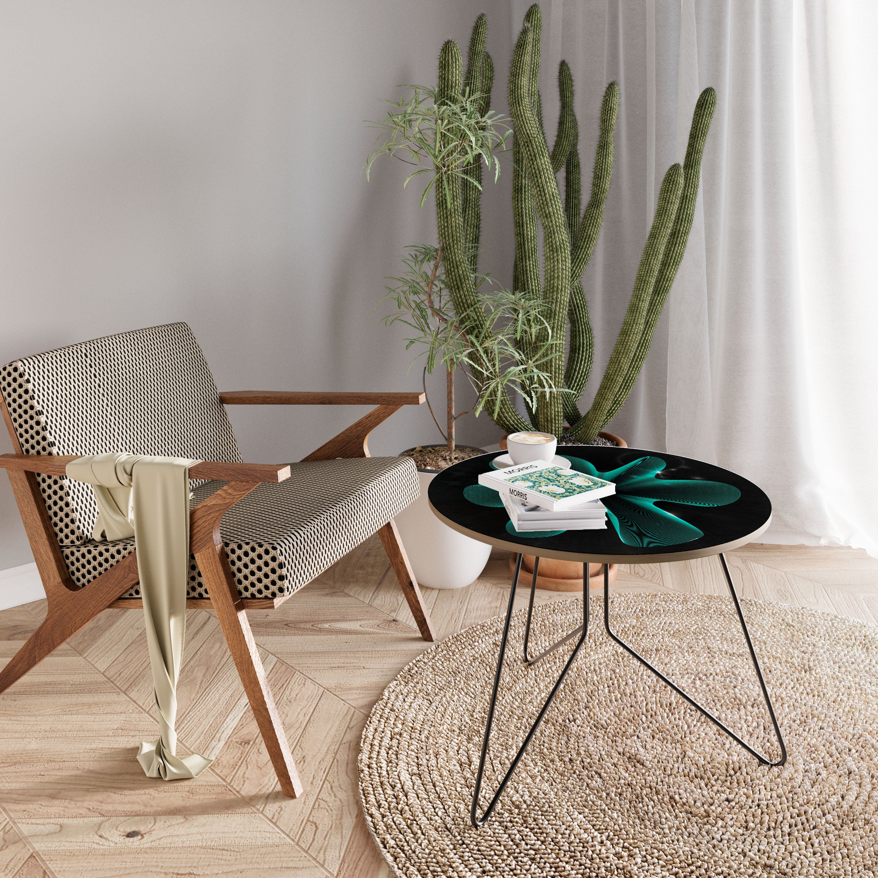 ELECTRIC ILLUSION Couchtisch 69