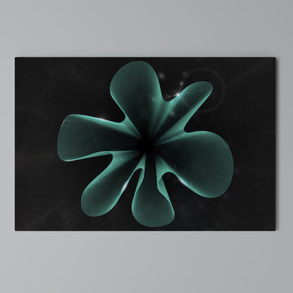 ELECTRIC ILLUSION Horizontal Canvas Print