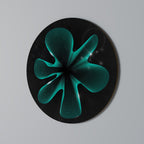 ELECTRIC ILLUSION Runde Wanddekoration Ø 69 cm