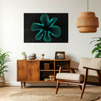 ELECTRIC ILLUSION Selbstklebendes Horizontal-Poster