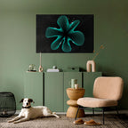 ELECTRIC ILLUSION Selbstklebendes Horizontal-Poster