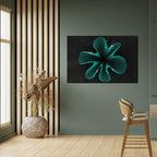 ELECTRIC ILLUSION Selbstklebendes Horizontal-Poster