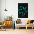 ELECTRIC ILLUSION Selbstklebendes Poster - Hochformat