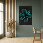 ELECTRIC ILLUSION Selbstklebendes Poster - Hochformat