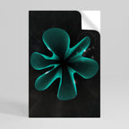 ELECTRIC ILLUSION Selbstklebendes Poster - Hochformat