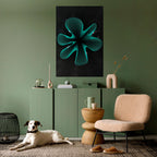 ELECTRIC ILLUSION Selbstklebendes Poster - Hochformat