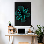 ELECTRIC ILLUSION Selbstklebendes Poster - Hochformat