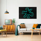 ELECTRIC ILLUSION Selbstklebendes Horizontal-Poster