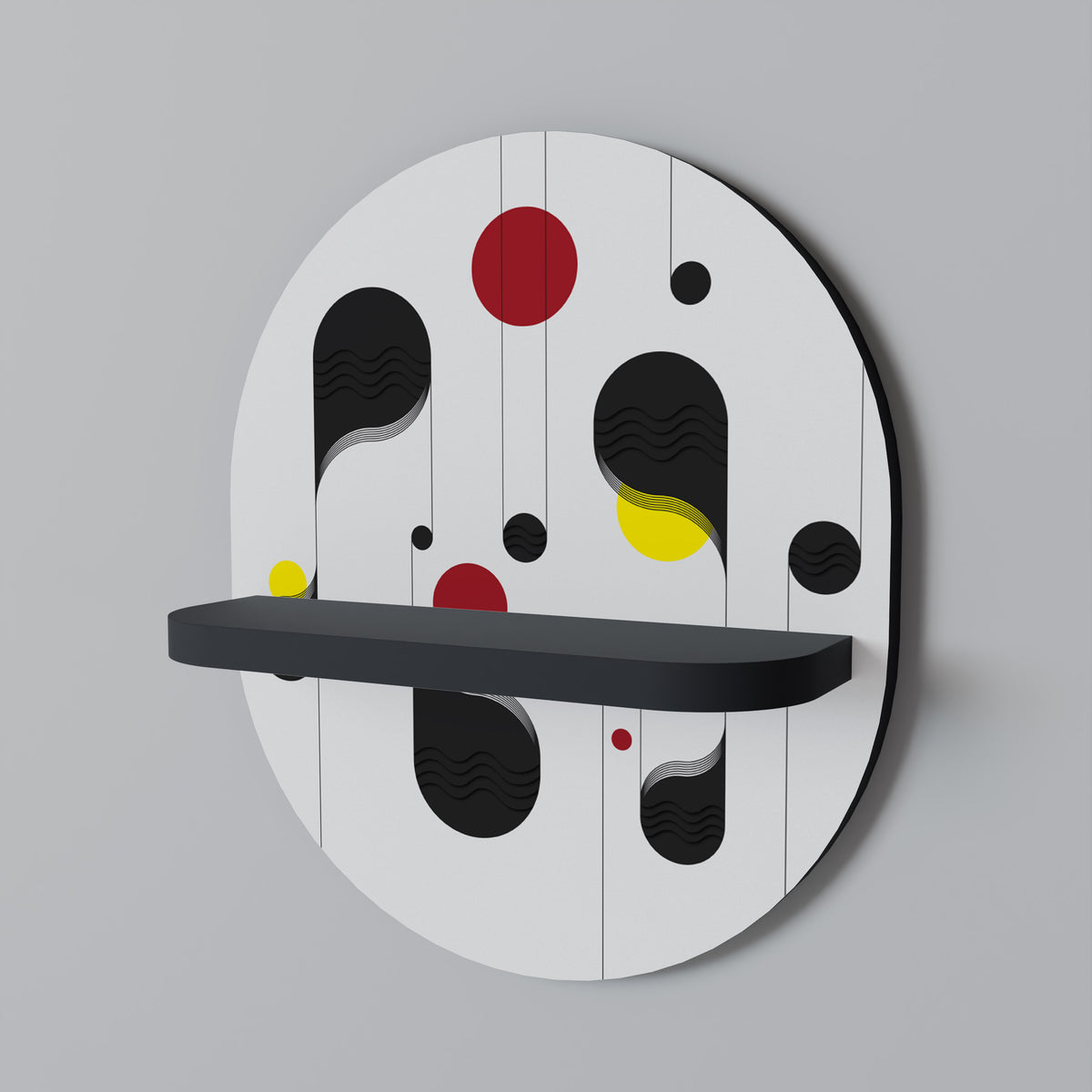 DOT-TO-DOT LULLABY Dekoratives Wandregal
