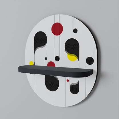 DOT-TO-DOT LULLABY Dekoratives Wandregal