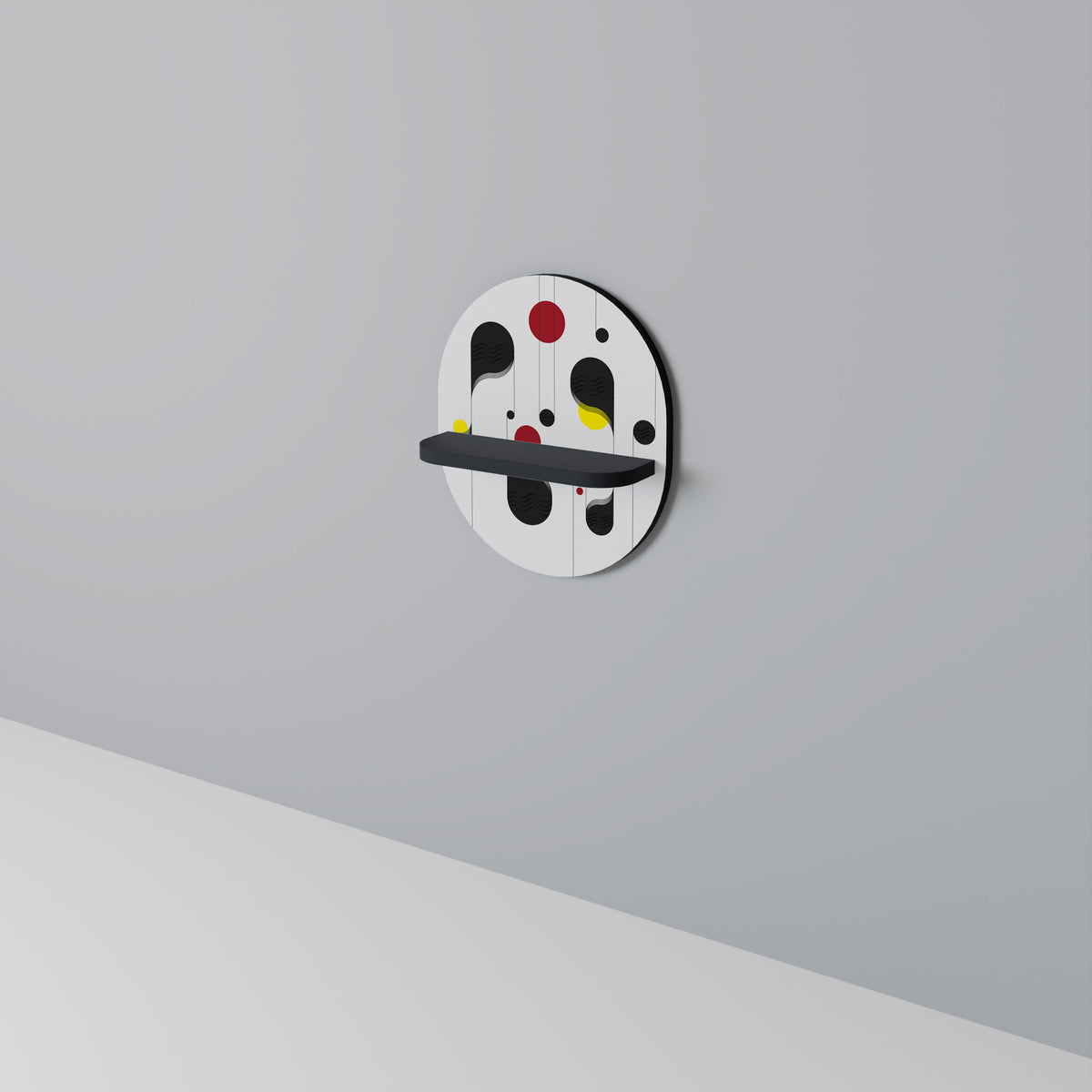 DOT-TO-DOT LULLABY Dekoratives Wandregal