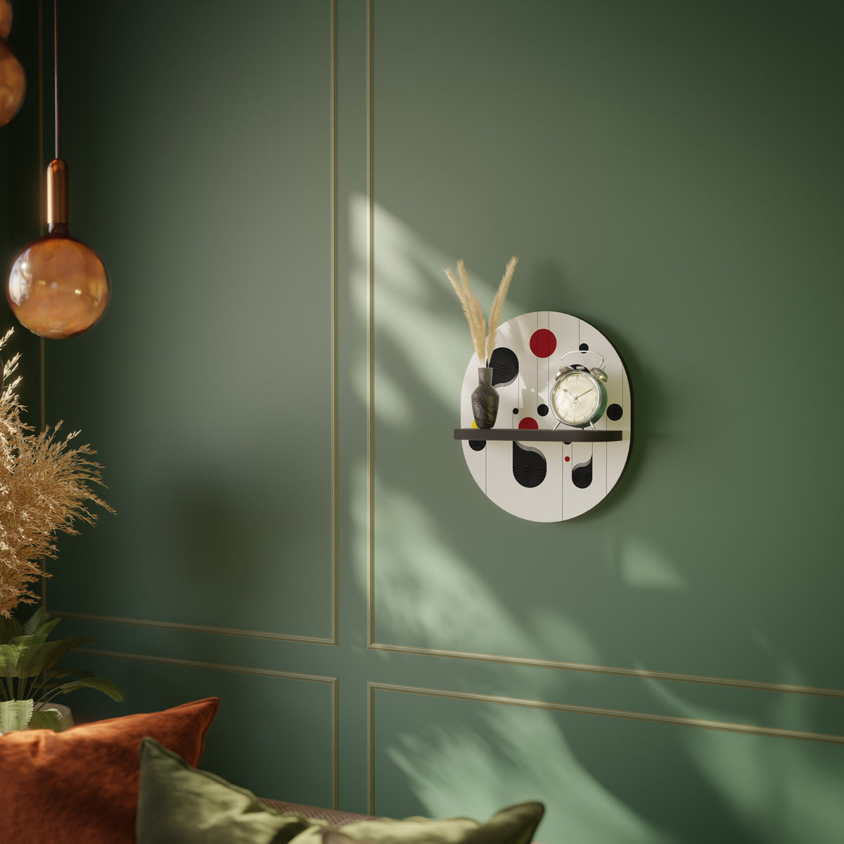 DOT-TO-DOT LULLABY Dekoratives Wandregal