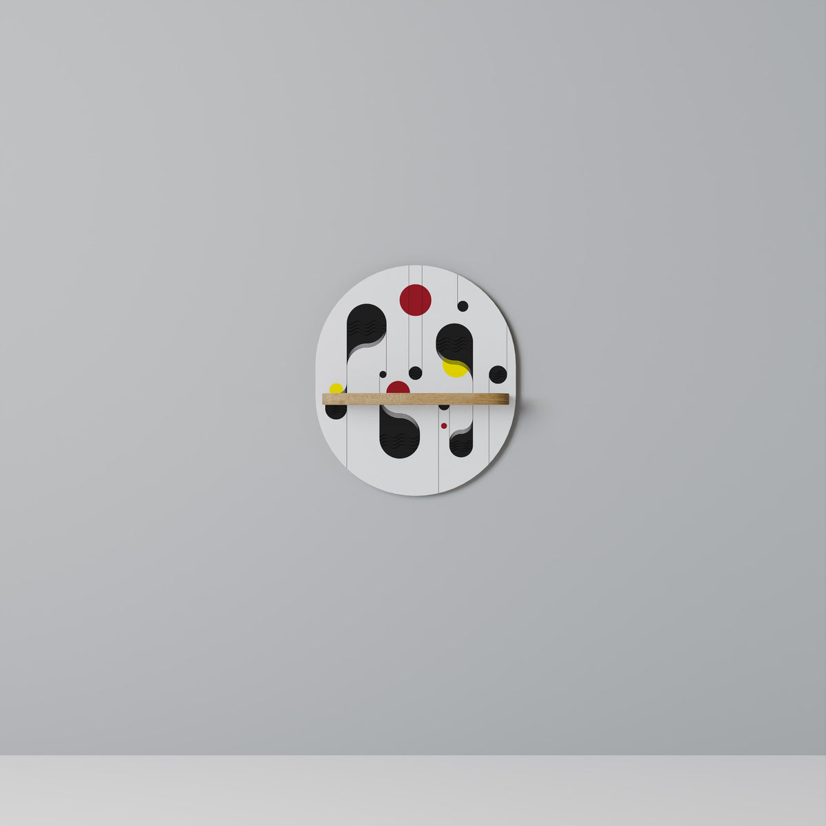 DOT-TO-DOT LULLABY Dekoratives Wandregal