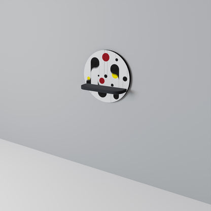 DOT-TO-DOT LULLABY Dekoratives Wandregal