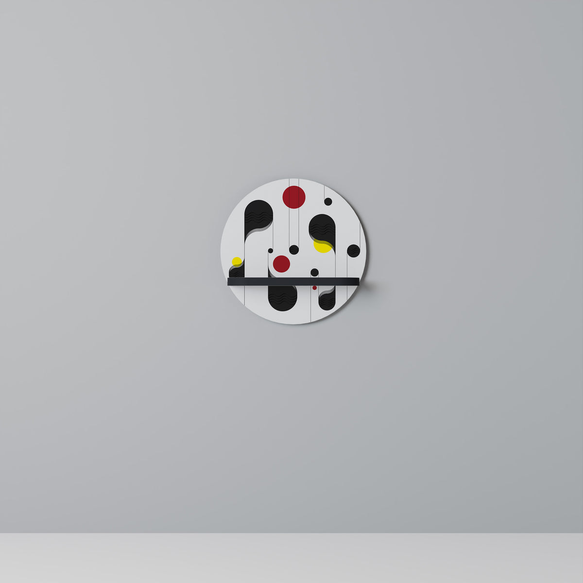 DOT-TO-DOT LULLABY Dekoratives Wandregal