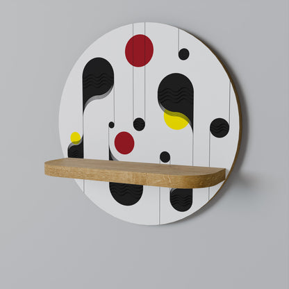 DOT-TO-DOT LULLABY Dekoratives Wandregal
